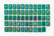 The Lucky Line: Jade Green 2.0 Mahjong Tiles