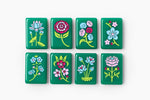 The Lucky Line: Jade Green 2.0 Mahjong Tiles