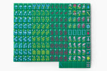The Lucky Line: Jade Green 2.0 Mahjong Tiles