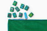 The Lucky Line: Jade Green 2.0 Mahjong Tiles