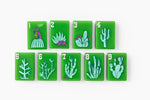 The Ranch Line: Avocado Green Ranch Mahjong Tiles