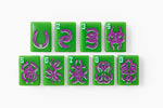 The Ranch Line: Avocado Green Ranch Mahjong Tiles