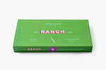 The Ranch Line: Avocado Green Ranch Mahjong Tiles
