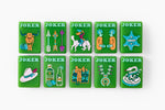 The Ranch Line: Avocado Green Ranch Mahjong Tiles