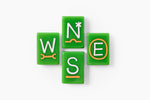 The Ranch Line: Avocado Green Ranch Mahjong Tiles