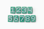 Travel Mahjong Set: Dusty Green