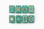 Travel Mahjong Set: Dusty Green