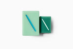 Travel Mahjong Set: Dusty Green