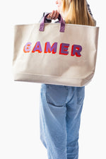 Heavy Duty Mahjong Tote Bag