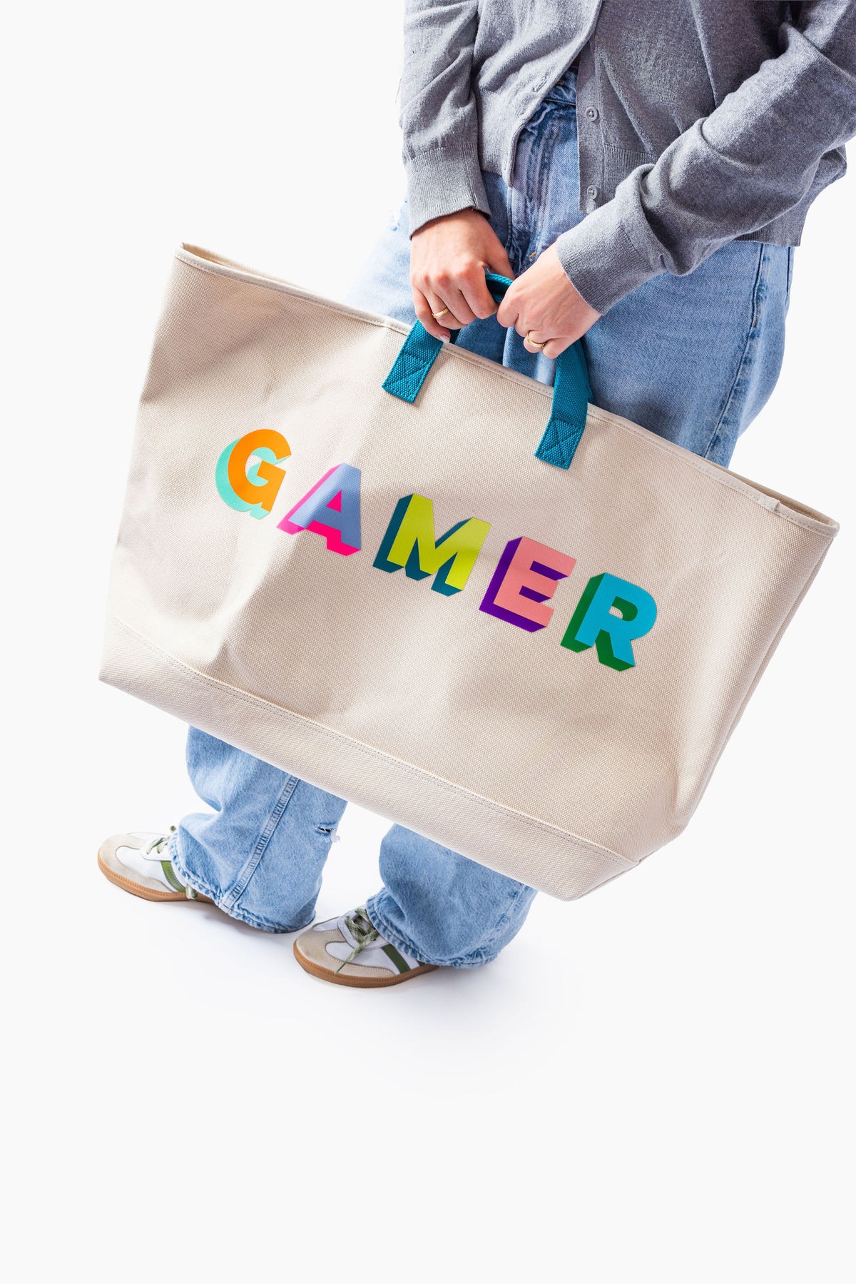 Heavy Duty Mahjong Tote Bag