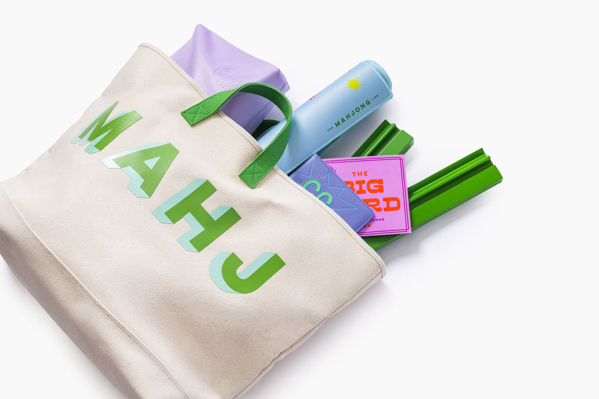 Heavy Duty Mahjong Tote Bag