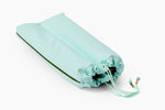 Vegan Leather Drawstring Mahjong Rack Bag