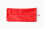 Vegan Leather Drawstring Mahjong Rack Bag