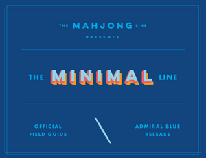 The Minimal Line: Admiral Blue