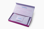 The Minimal Line: Lilac Mahjong Tiles
