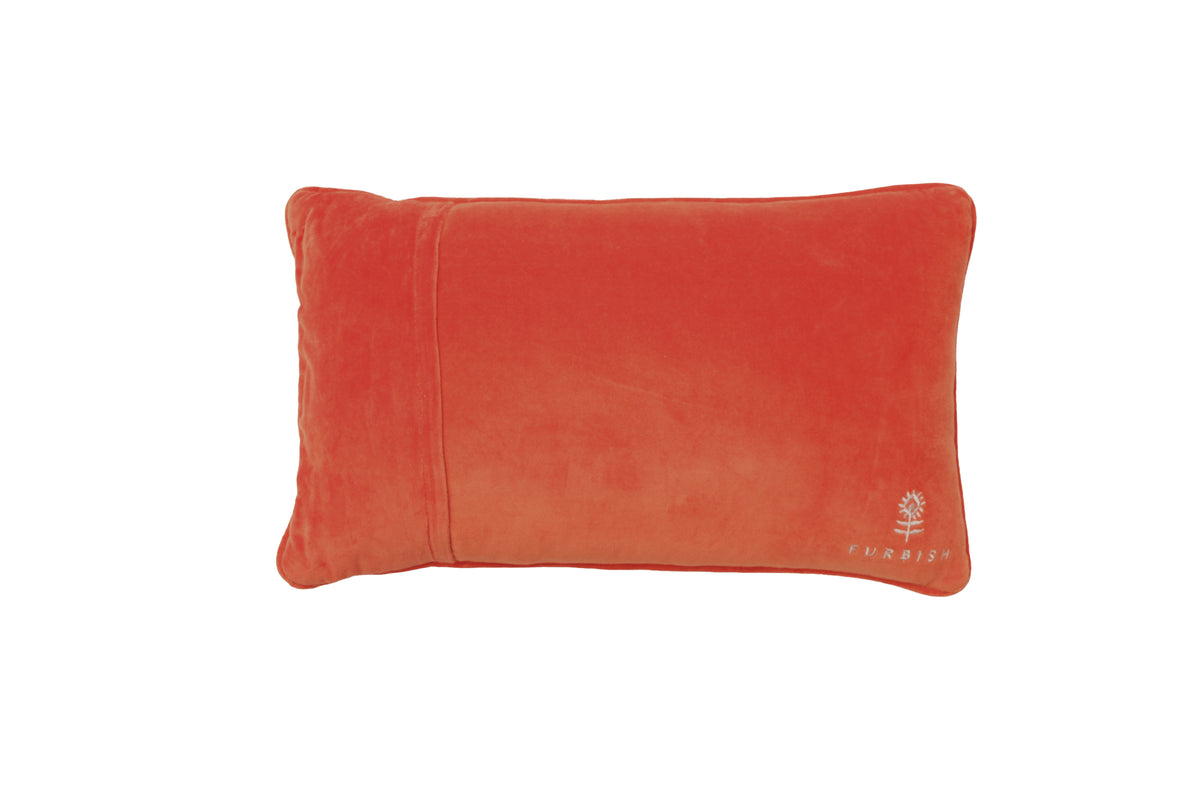 TML x Furbish Studio Pillow - Resting Mahj Face