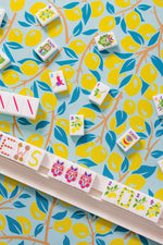 Lemon Game Mats