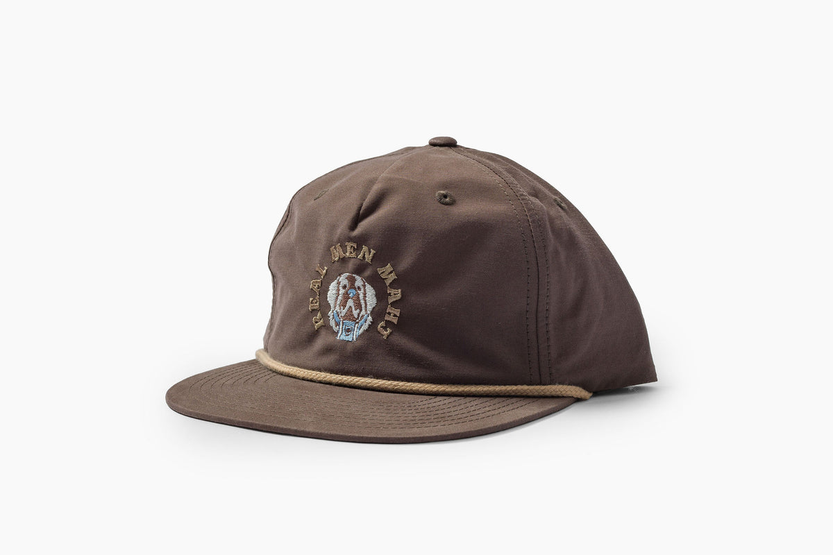 Vintage-style Rope Hat