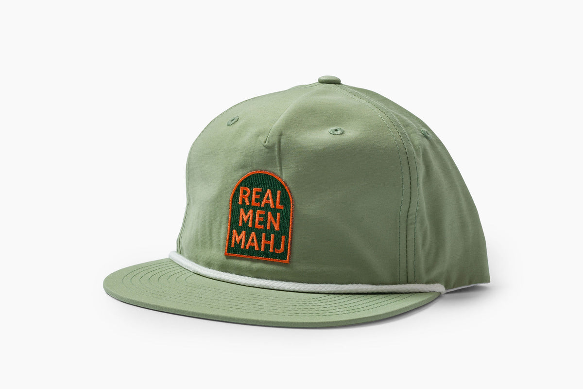 Vintage-style Rope Hat