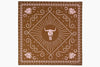 Ranch Line: Steer - Rust + Pink