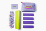 Travel Rummy Set: Lilac