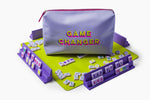 Travel Rummy Set: Lilac