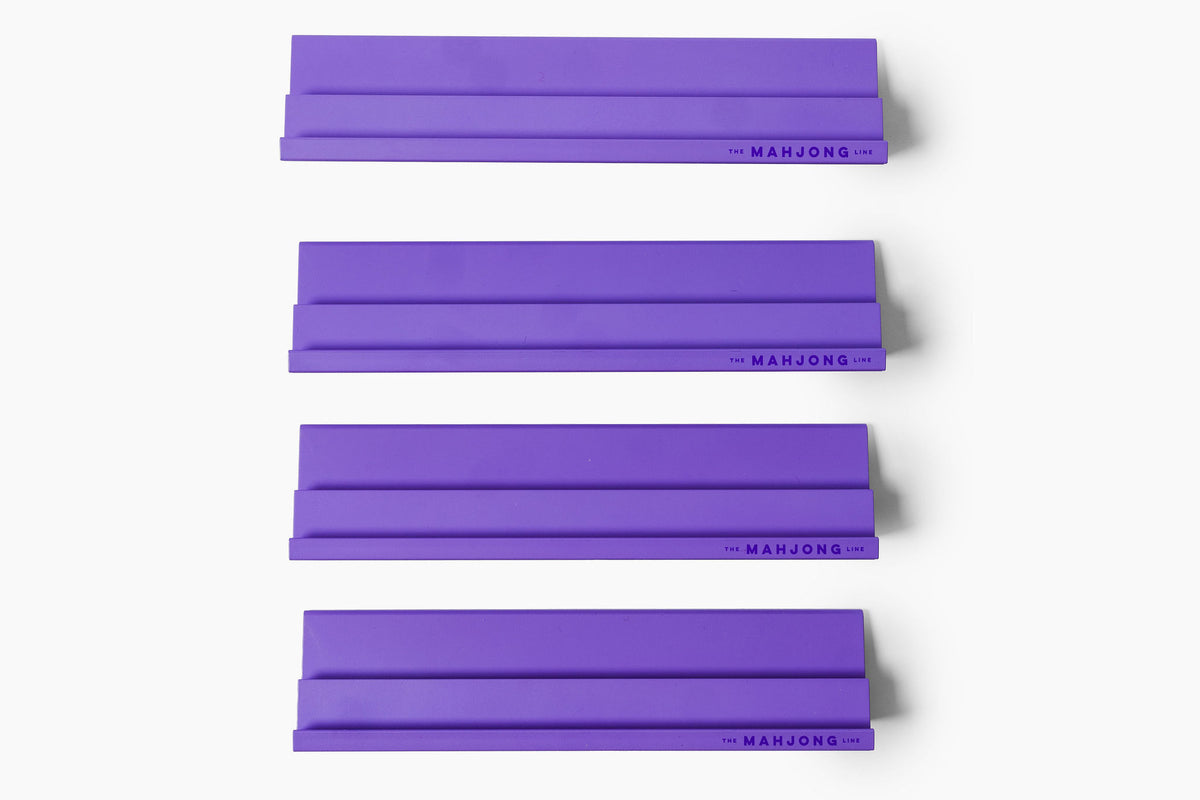Travel Rummy Set: Lilac
