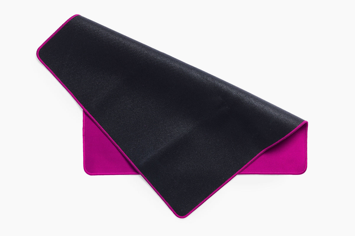 Travel Rummy Set: Plum