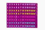 Travel Rummy Set: Plum