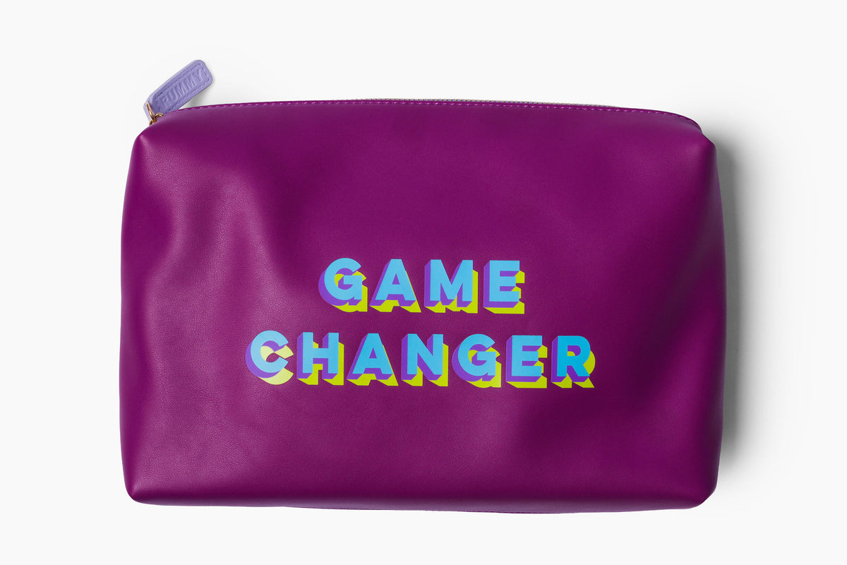 Travel Rummy Set: Plum