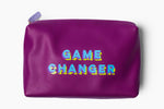 Travel Rummy Set: Plum