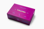 Travel Rummy Set: Plum