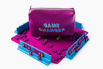 Travel Rummy Set: Plum