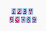 Travel Mahjong Set: Cornflower Blue