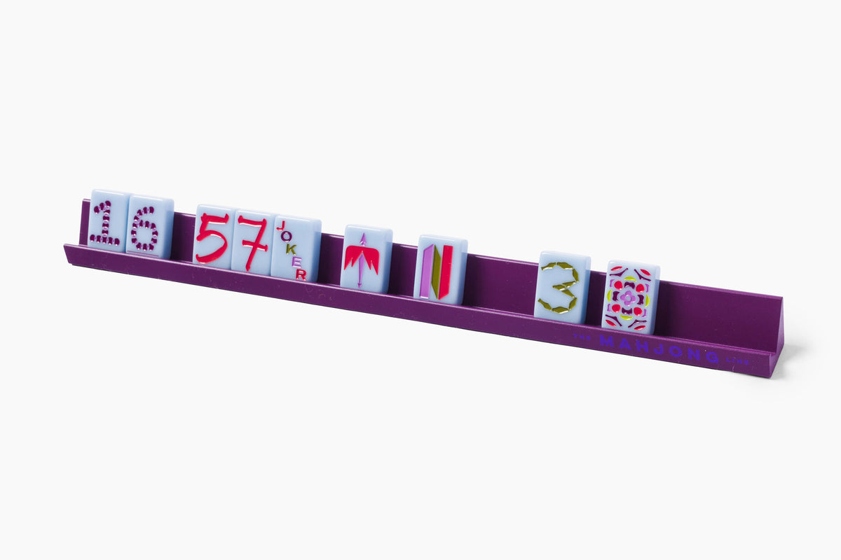 Travel Mahjong Set: Cornflower Blue