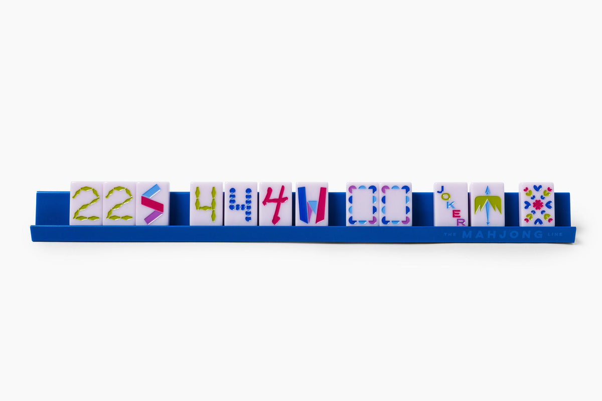 Travel Mahjong Set: Paris Pink