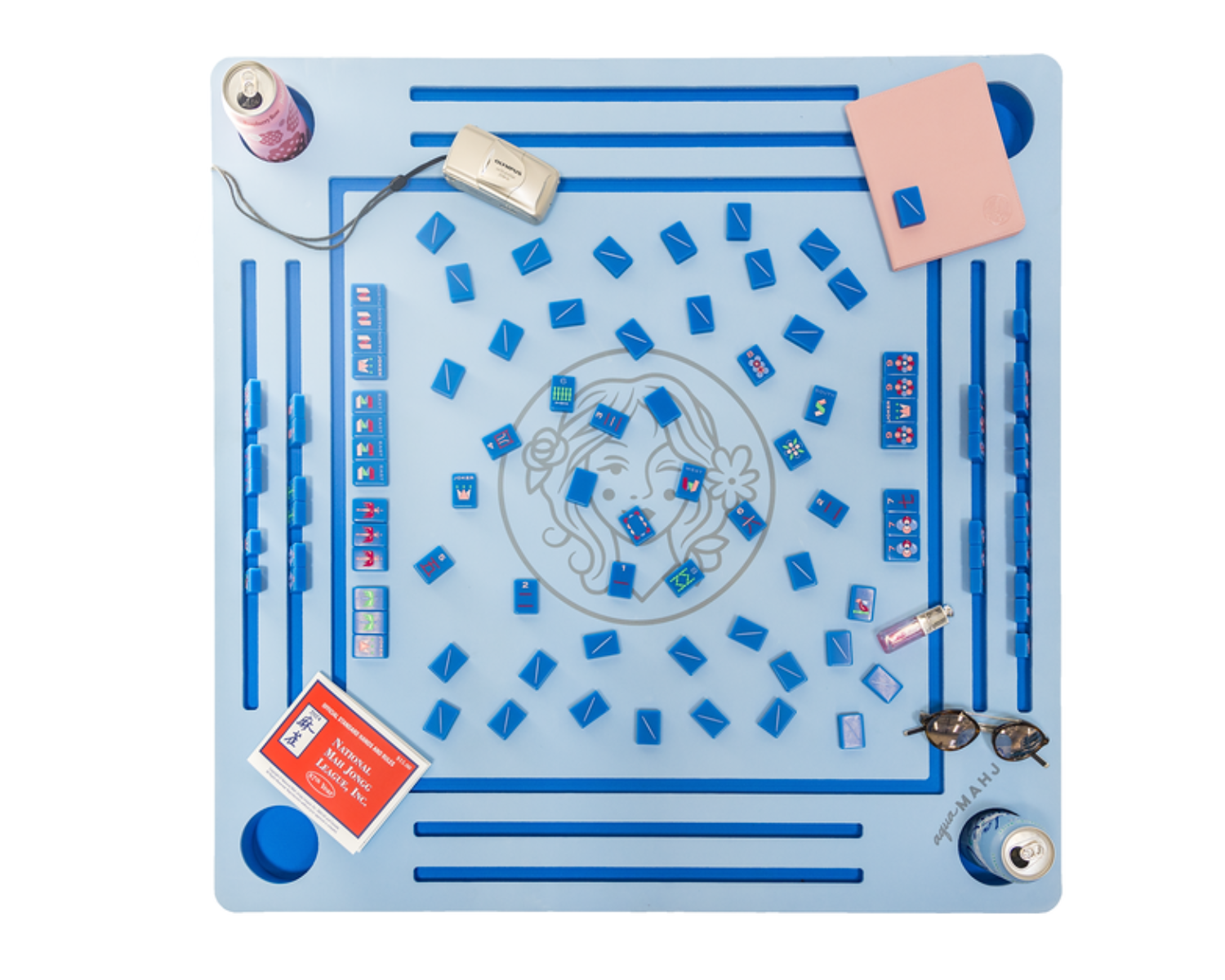 AquaMahj Floating Game Table– The Mahjong Line
