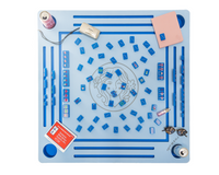 AquaMahj Floating Game Table: Cornflower Blue