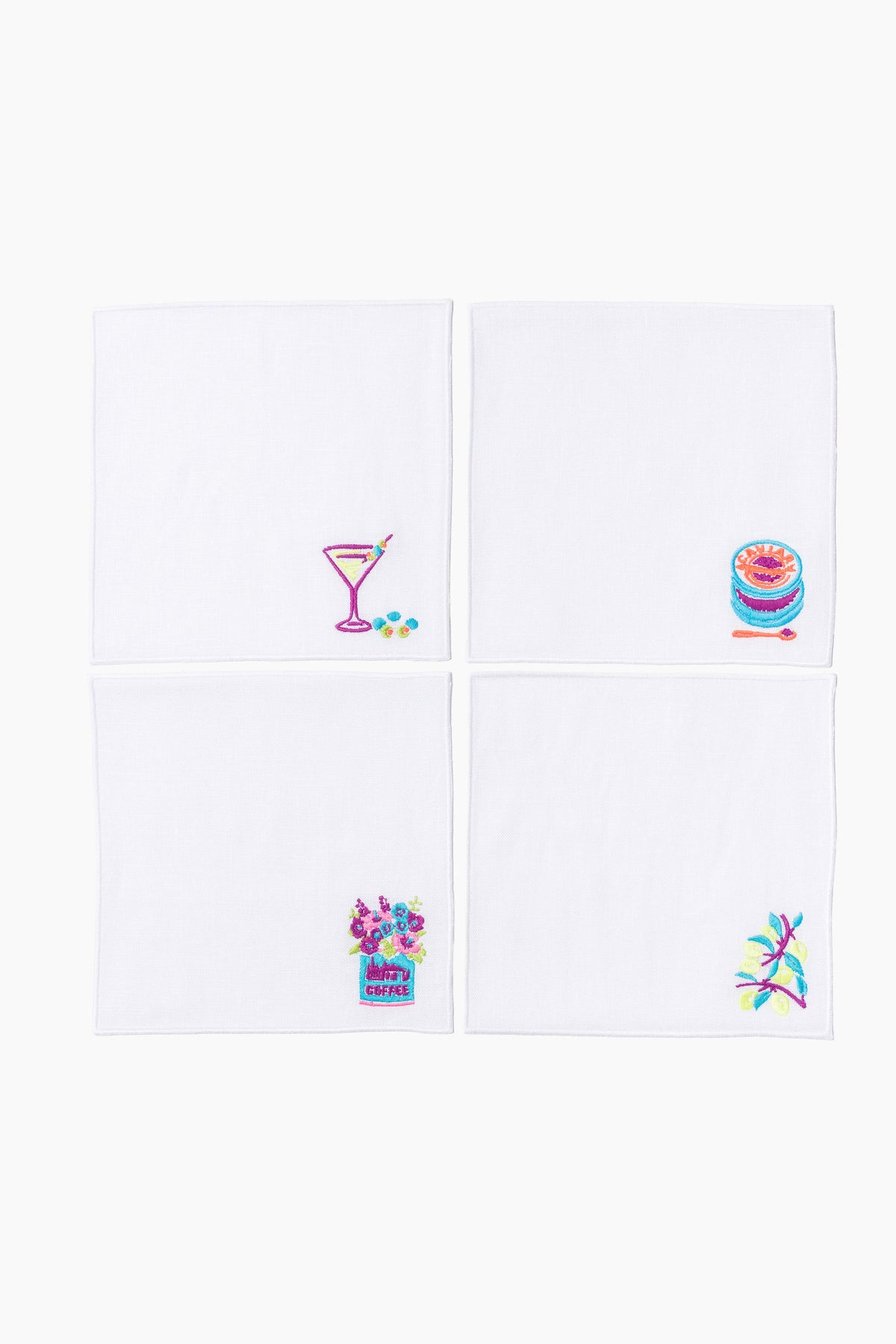 Foodie Cocktail Napkins