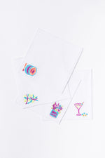 Foodie Cocktail Napkins