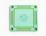 AquaMahj Floating Game Table: Green