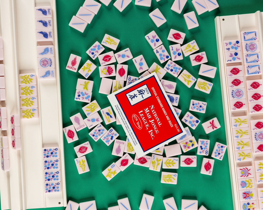 Double Mahj Rack with Rack Bag– The Mahjong Line