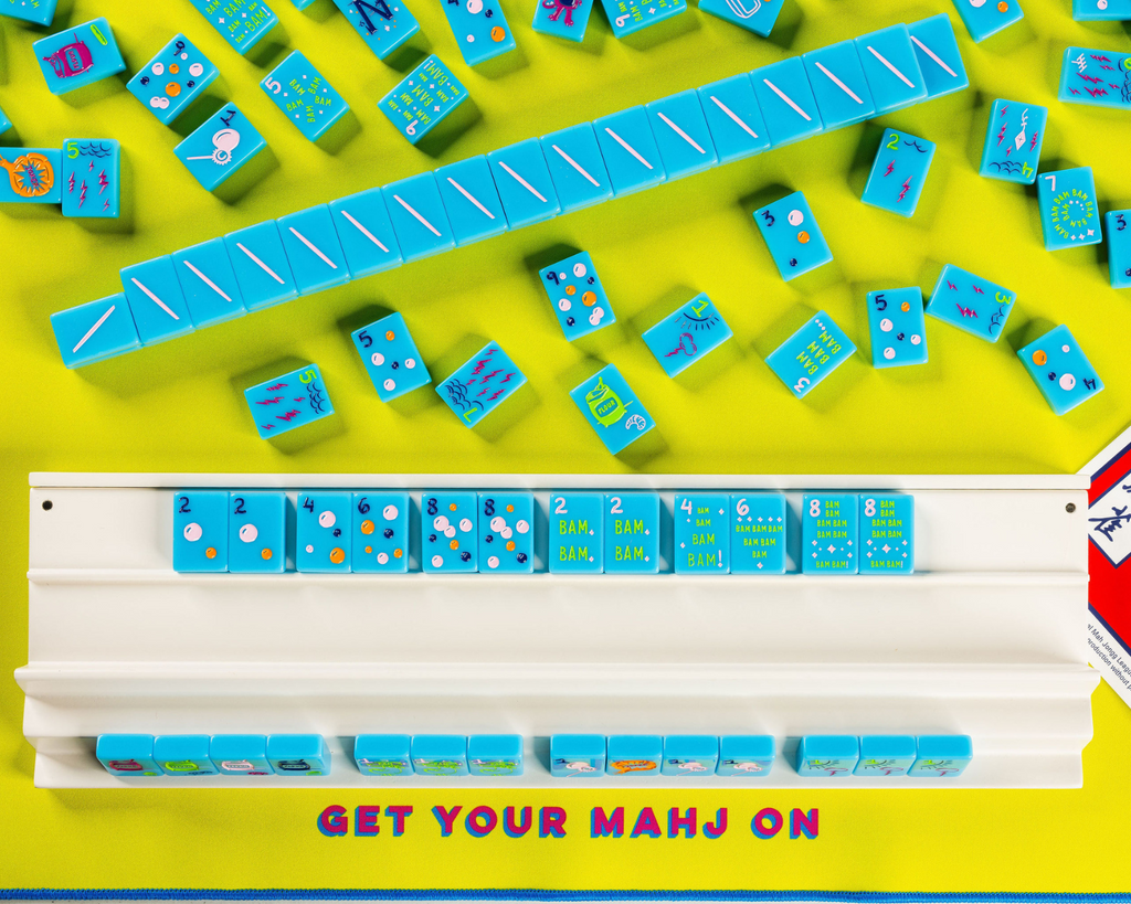 Double Mahj Rack with Rack Bag – The Mahjong Line