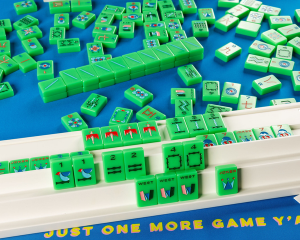 Double Mahj Rack with Rack Bag– The Mahjong Line