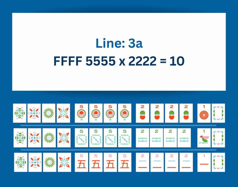 The Big Card 2026 // Section: MAD MATH– The Mahjong Line