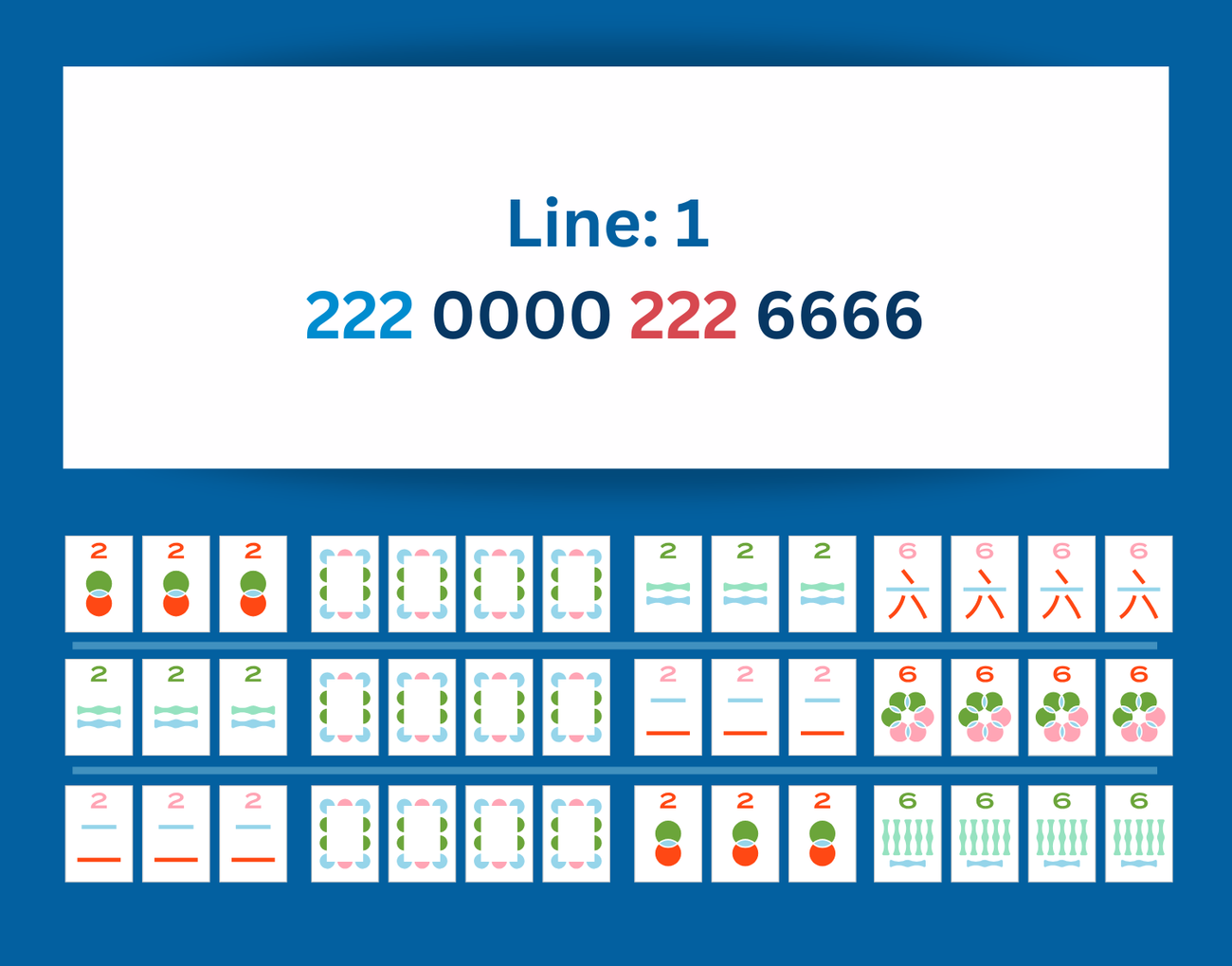 The Big Card 2026 // Section: 2026– The Mahjong Line