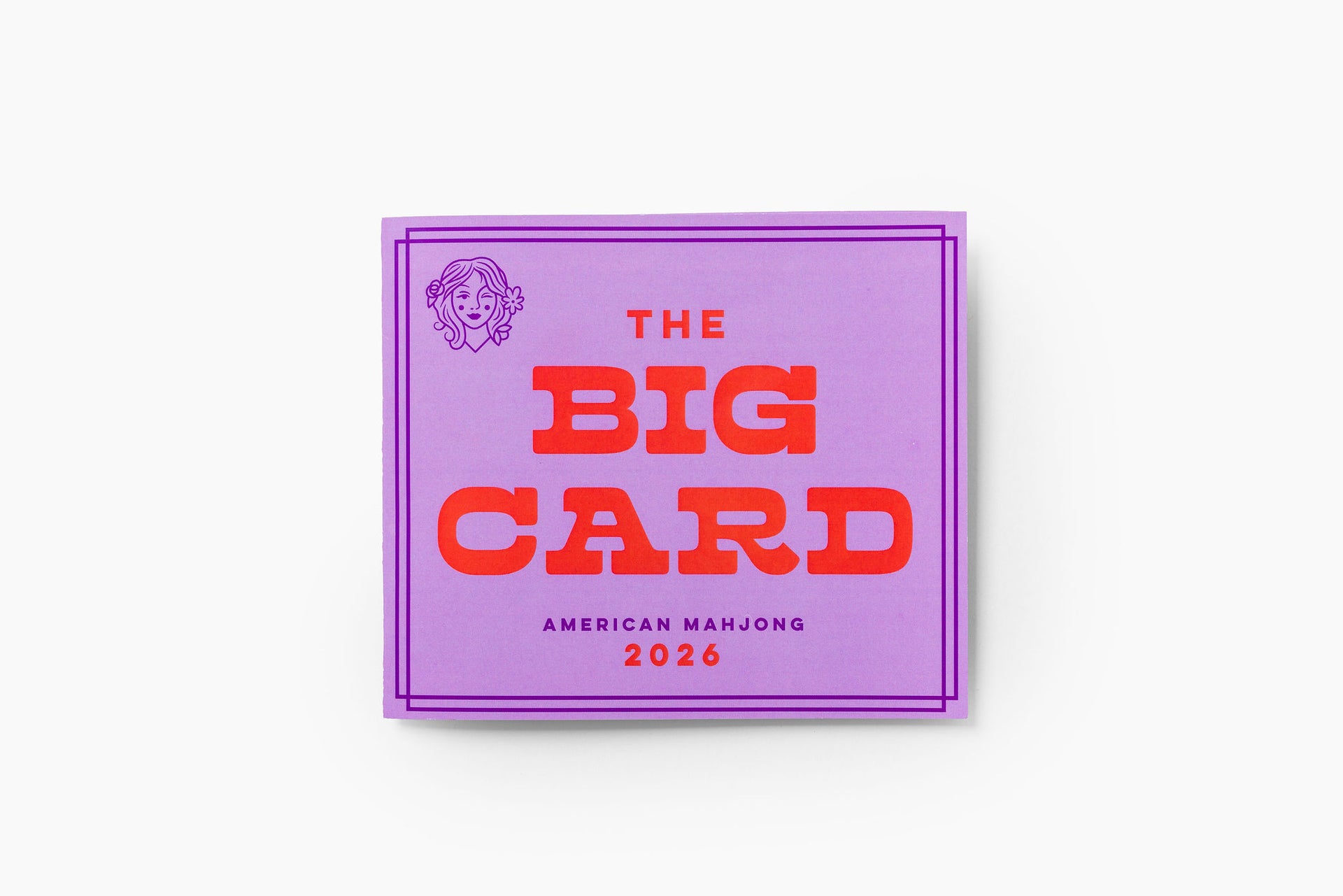 The Big Card 2026 - Mahjong Playing Card