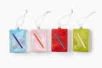 Christmas Ornament - Bird Bams: Pack of 4