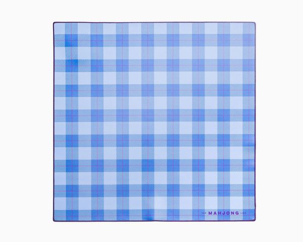 Plaid: Blue Plum