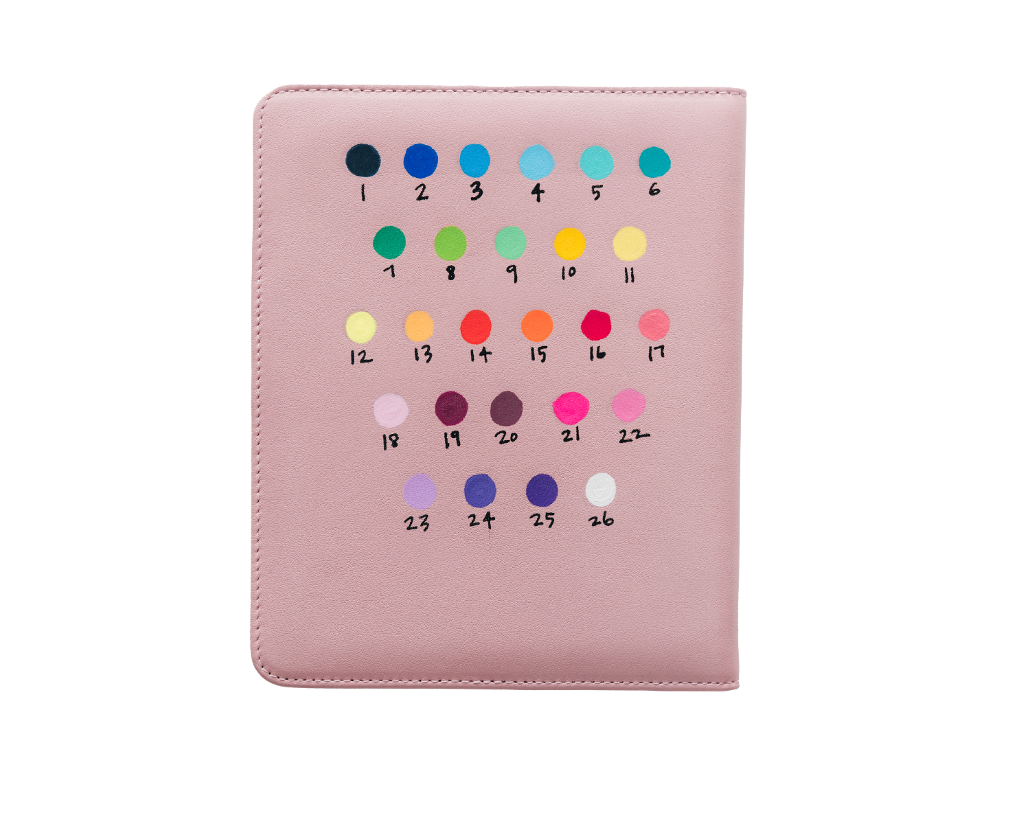 Mahjong Card Folio Yellow Mahjong Card Folio Yellow